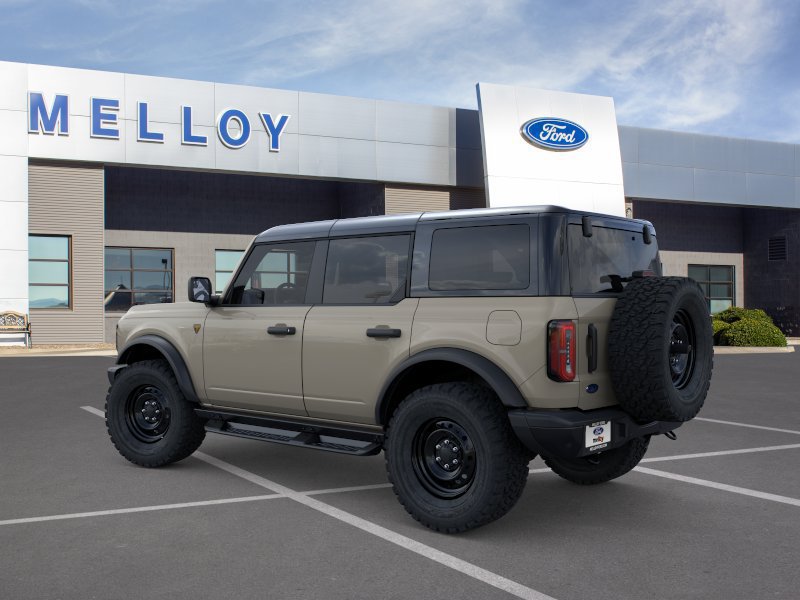 New 2026 Ford Bronco Badlands w/ Black Appearance Package AWD/4WD image 4