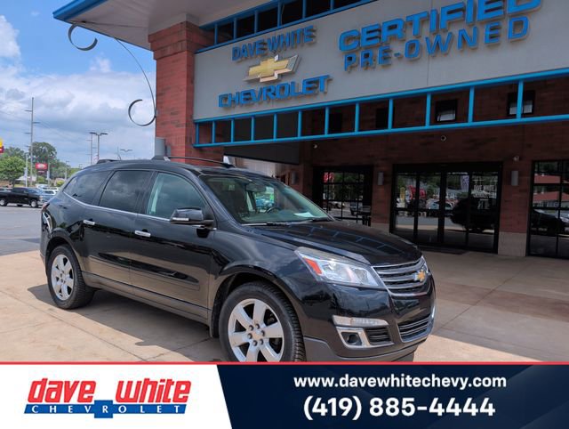 Used 2017 Chevrolet Traverse LT w/ Style and Technology Package AWD/4WD image 1