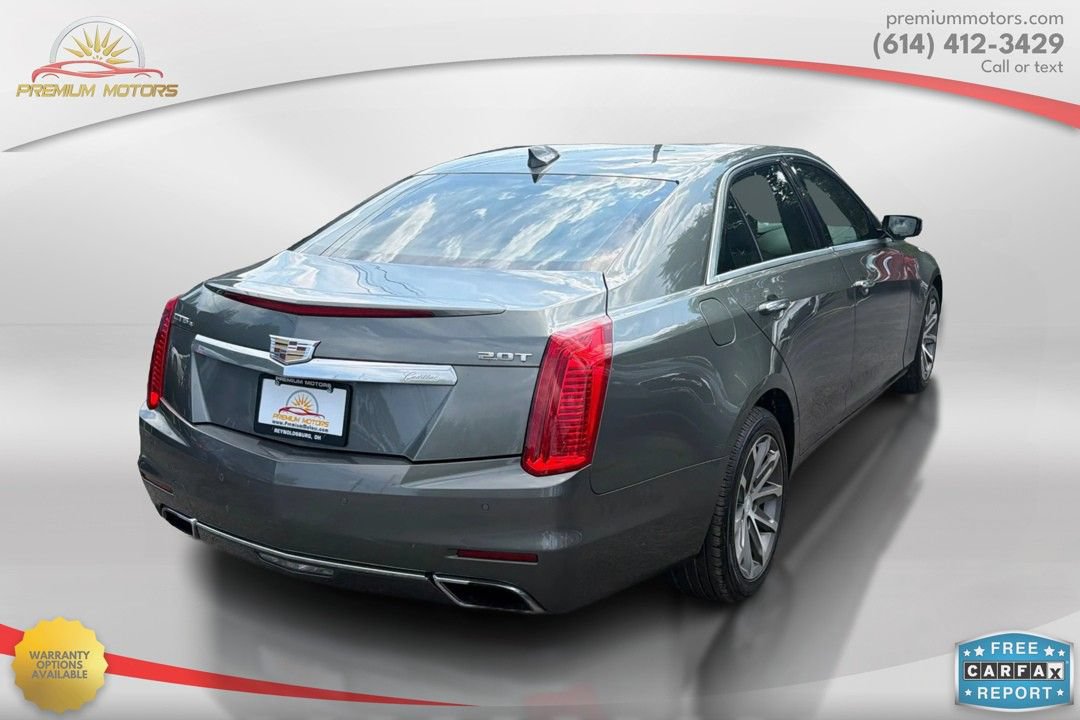 Used 2016 Cadillac CTS Luxury AWD/4WD image 5