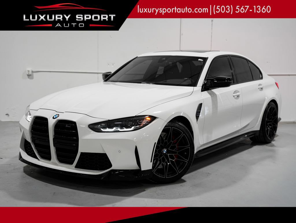 Used 2022 BMW M3 Competition w/ Executive Package image 1