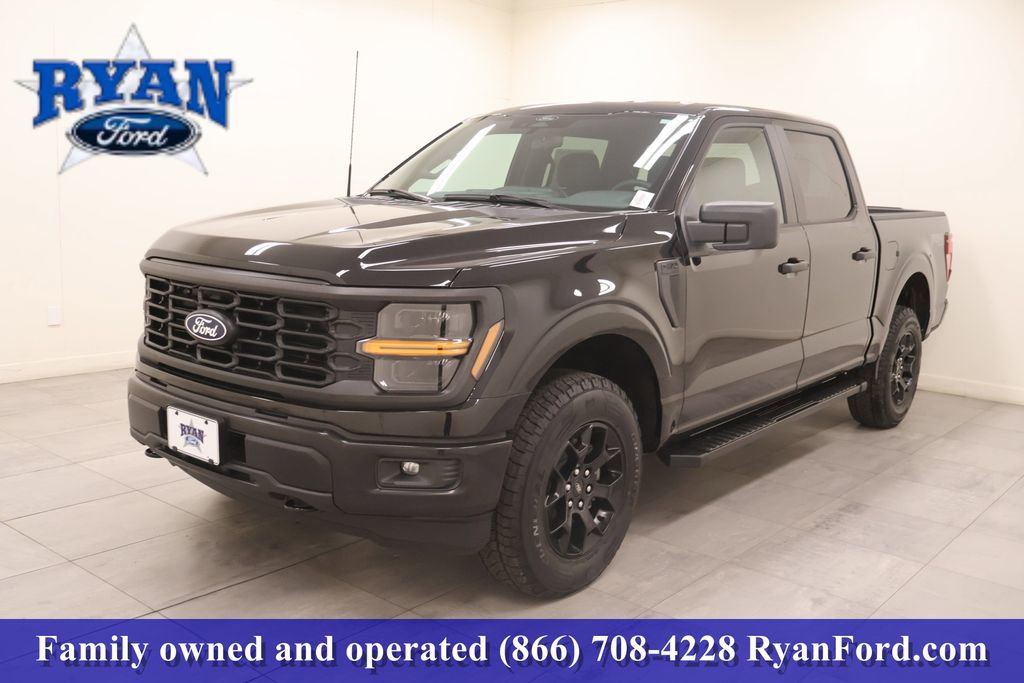 New 2025 Ford F150 STX w/ Equipment Group 201A FX4