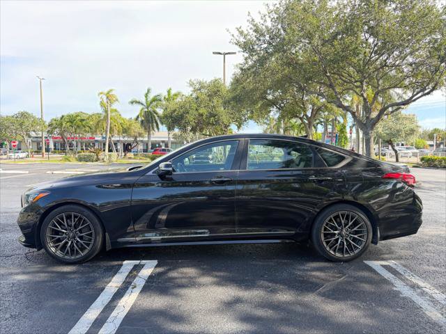 Used 2019 Genesis G80 3.8 w/ Sport Package 02 RWD image 5