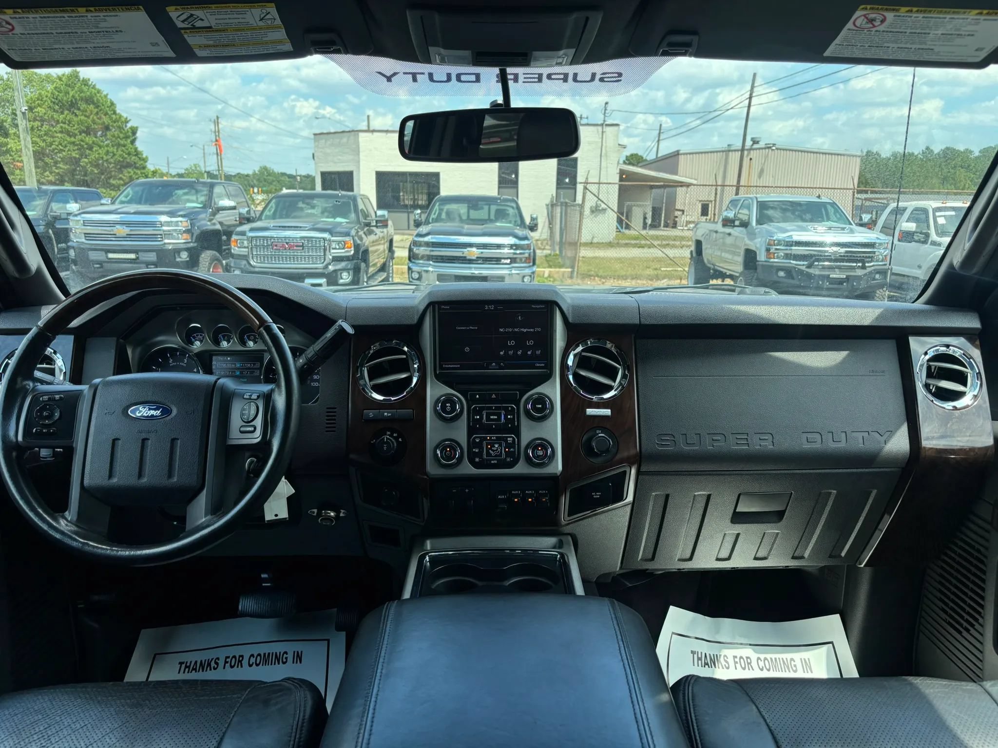 Used 2013 Ford F250 Platinum w/ FX4 Off Road Pkg AWD/4WD image 39