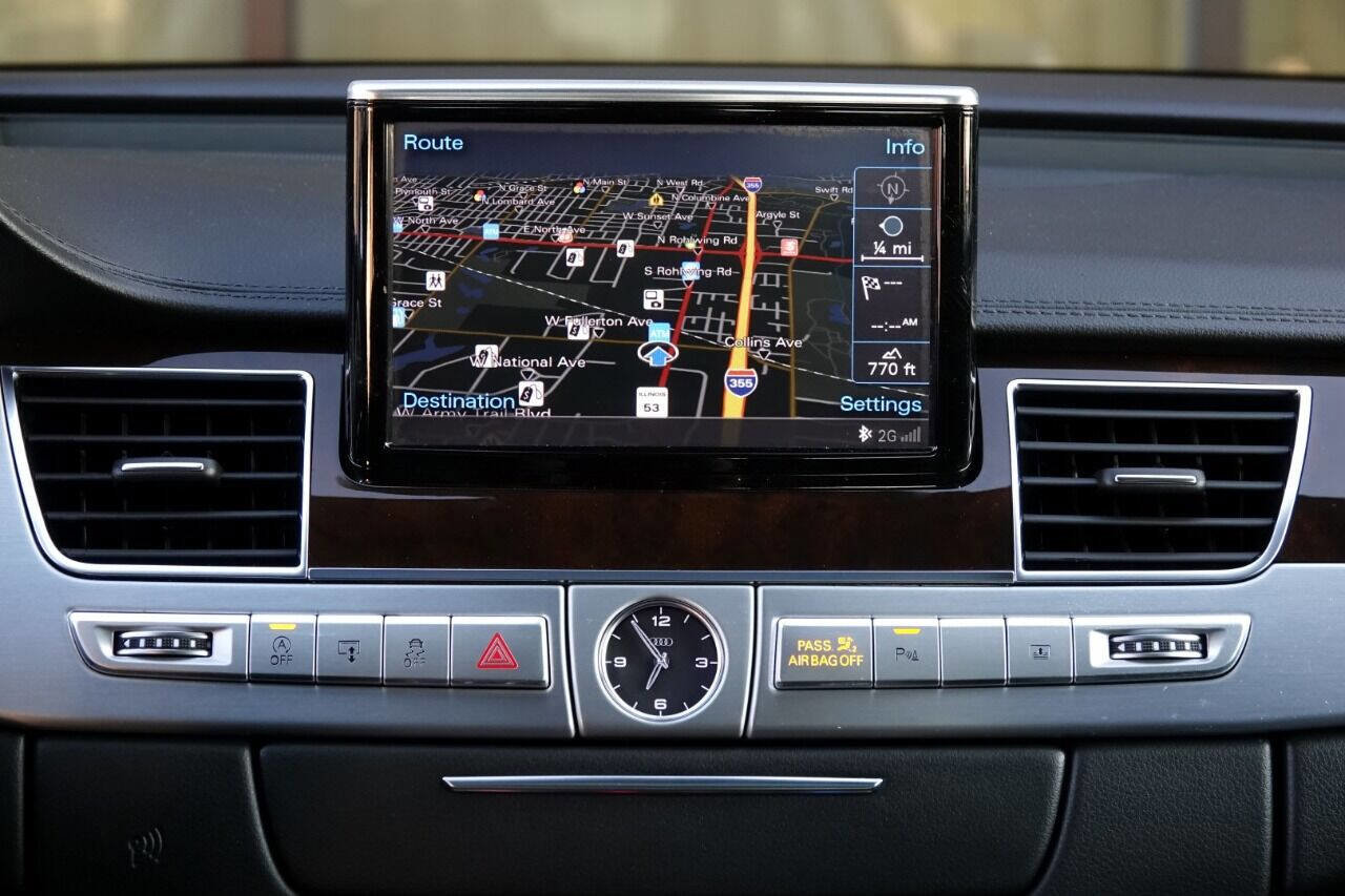 Used 2015 Audi A8 3.0T w/ Premium Package AWD/4WD image 72