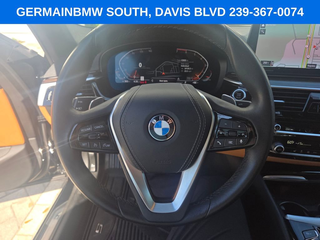 Certified 2023 BMW 530i w/ Convenience Package RWD image 27