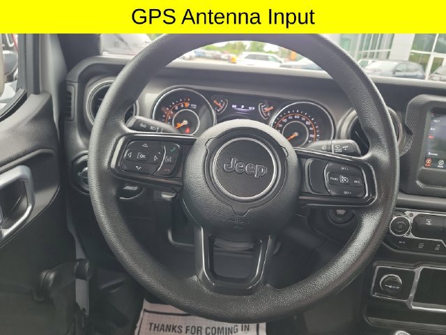 Used 2023 Jeep Gladiator Sport w/ Trailer Tow Package AWD/4WD image 10