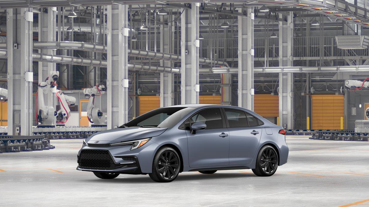 New 2026 Toyota Corolla SE image 2