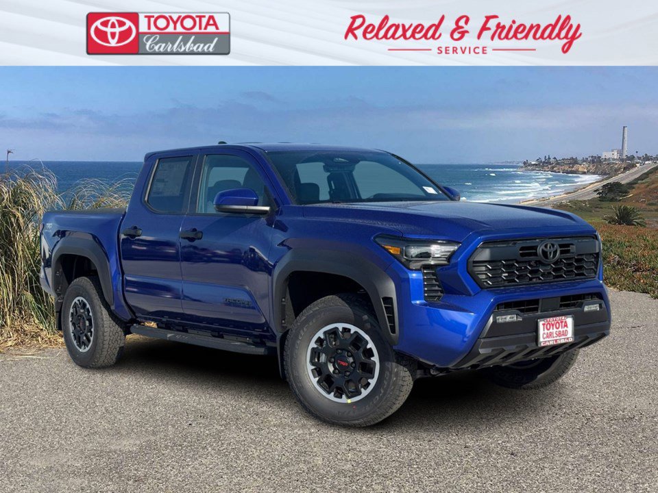 New 2025 Toyota Tacoma TRD Off-Road