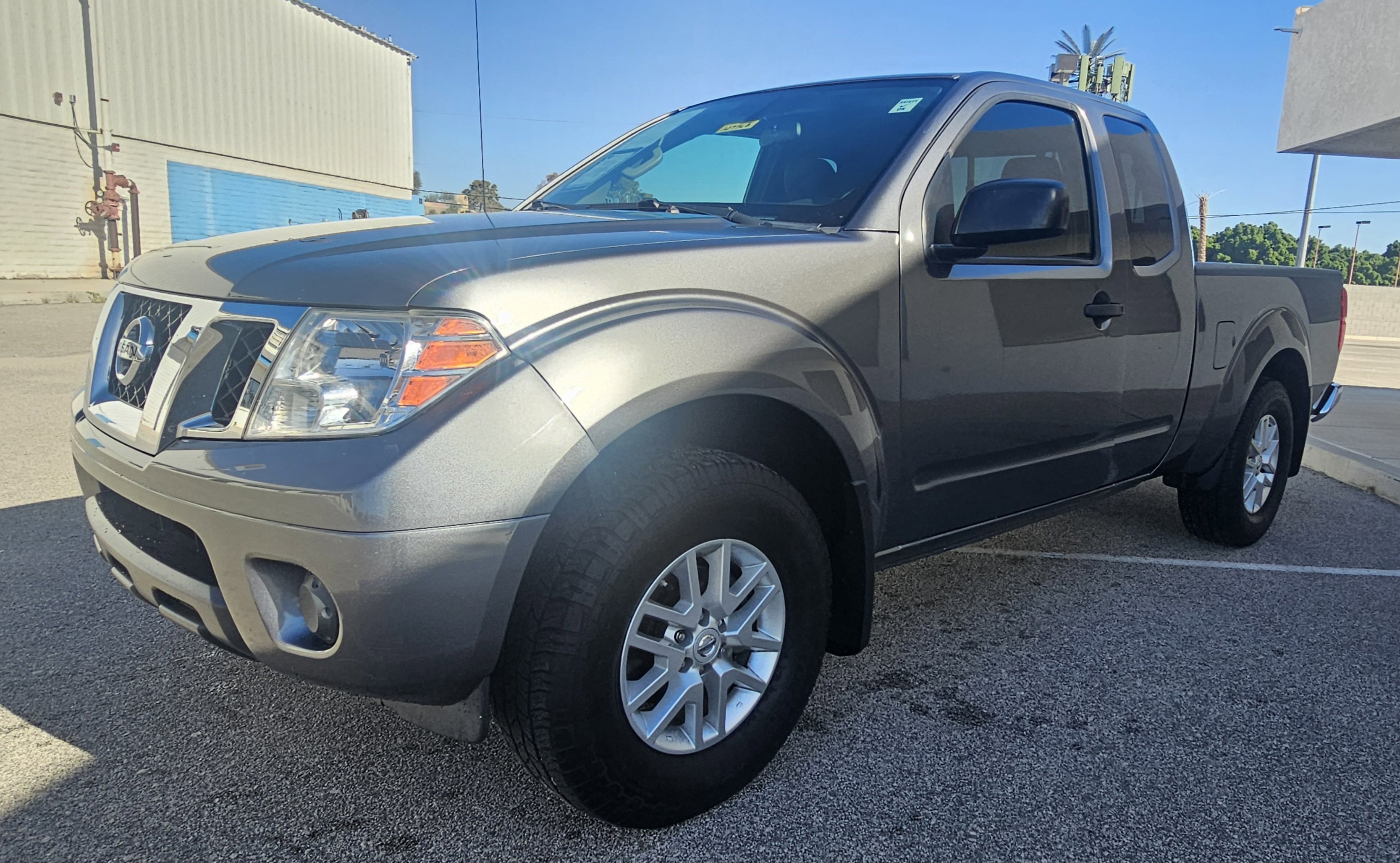 Used 2019 Nissan Frontier SV