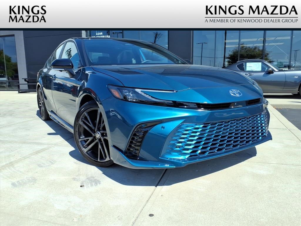 Used 2025 Toyota Camry XSE