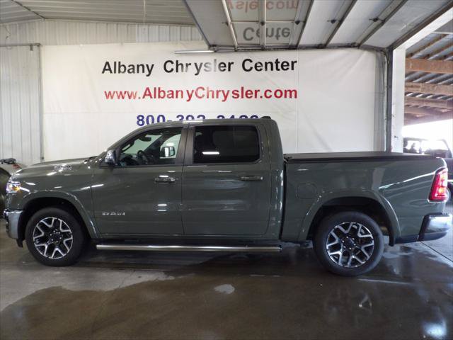 Certified 2026 RAM 1500 Laramie AWD/4WD image 1