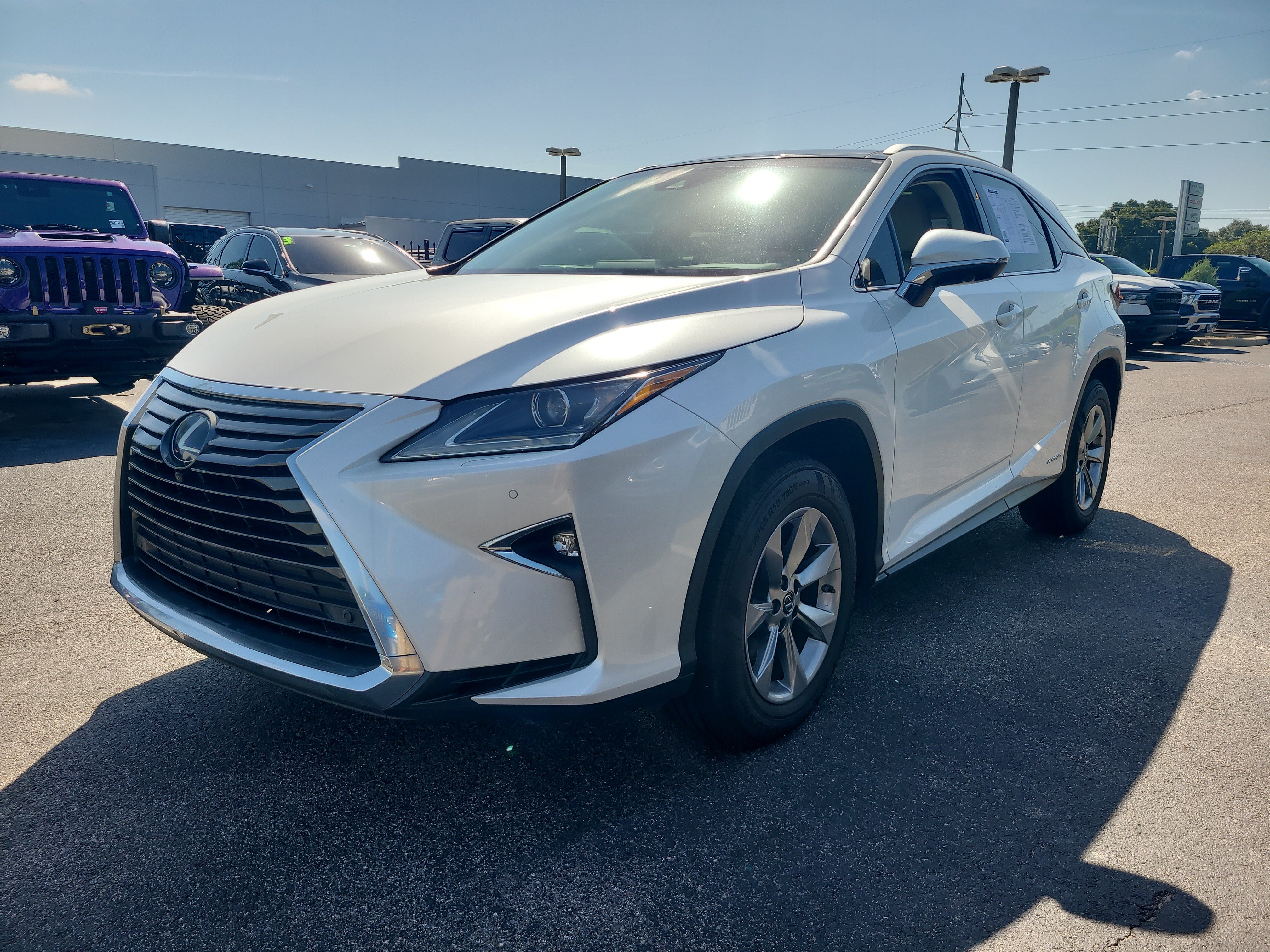 Used 2019 Lexus RX 450h AWD w/ Navigation Package image 3