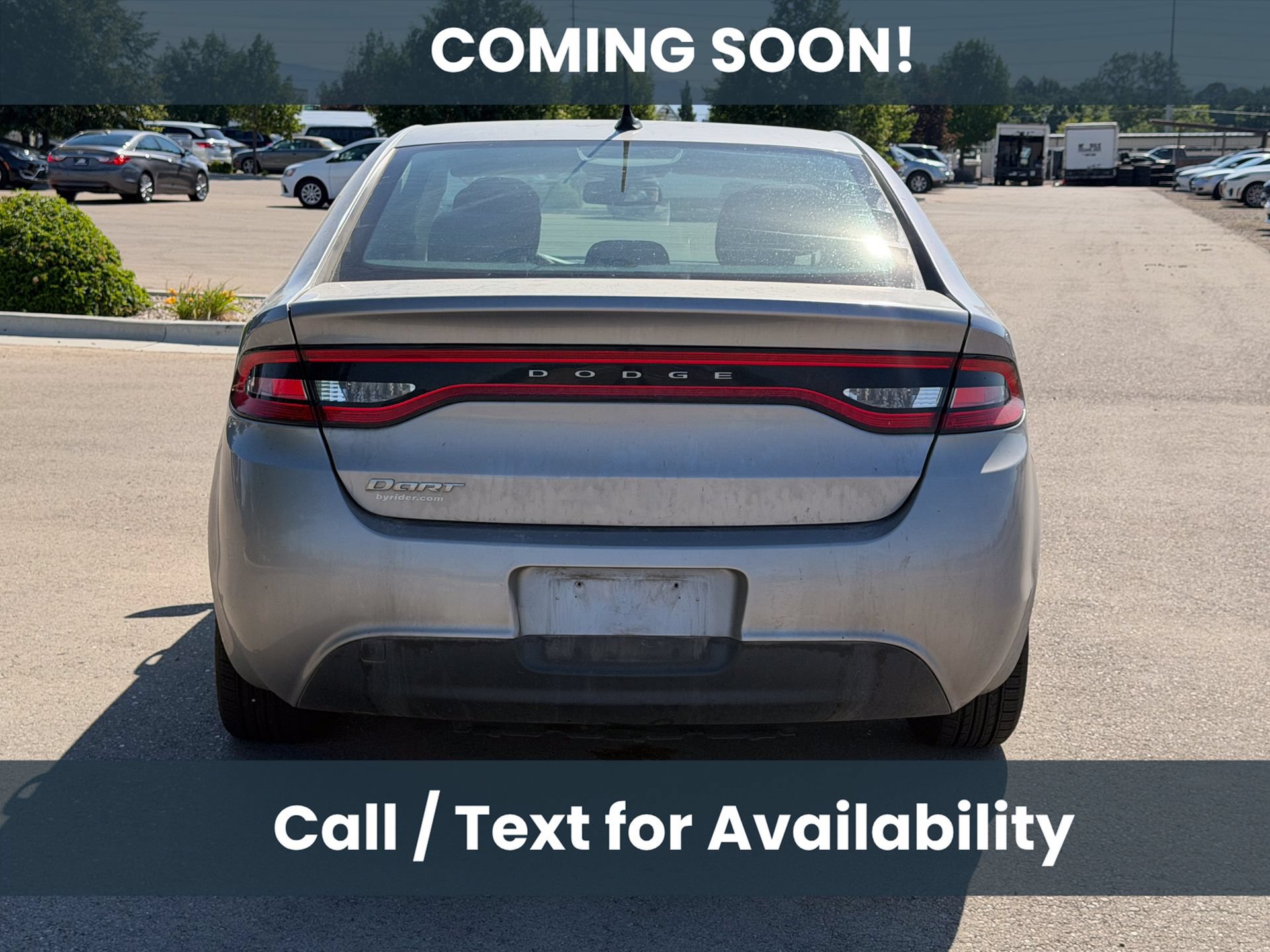 Used 2015 Dodge Dart SE w/ Convenience Group FWD image 5
