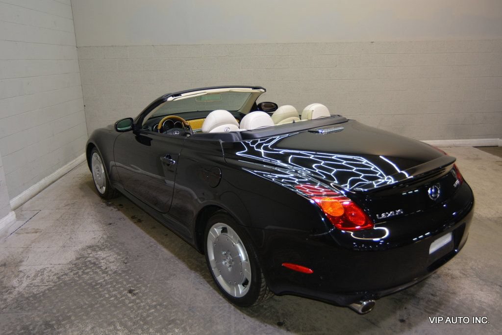 Used 2002 Lexus SC 430 Convertible RWD image 21