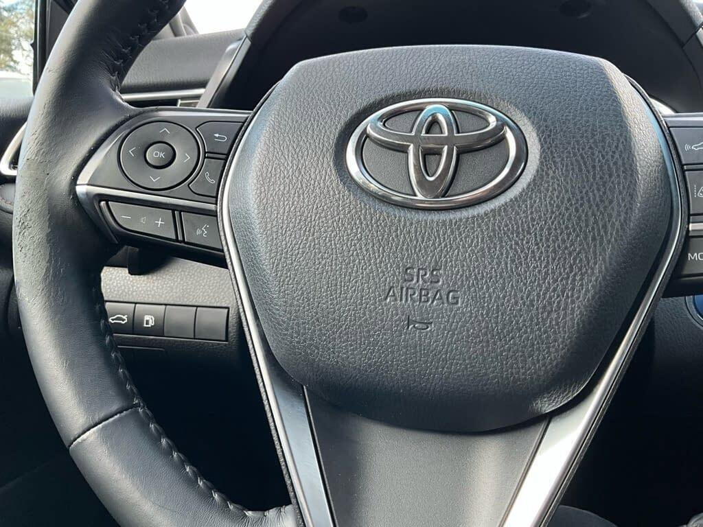 Used 2018 Toyota Camry XLE w/ Audio Package image 22