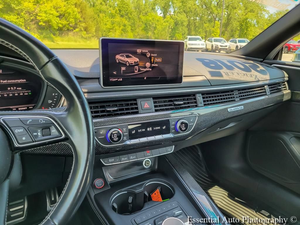 Used 2018 Audi S5 Premium Plus w/ Navigation Package AWD/4WD image 21