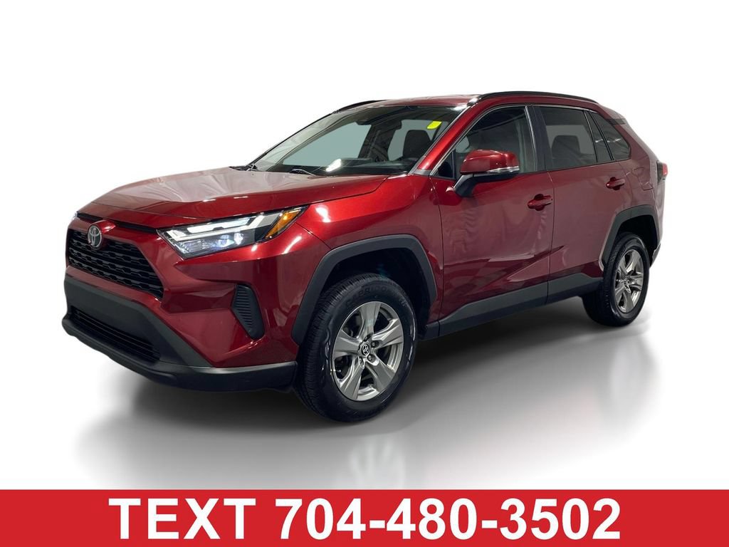 Used 2023 Toyota RAV4 XLE FWD image 1