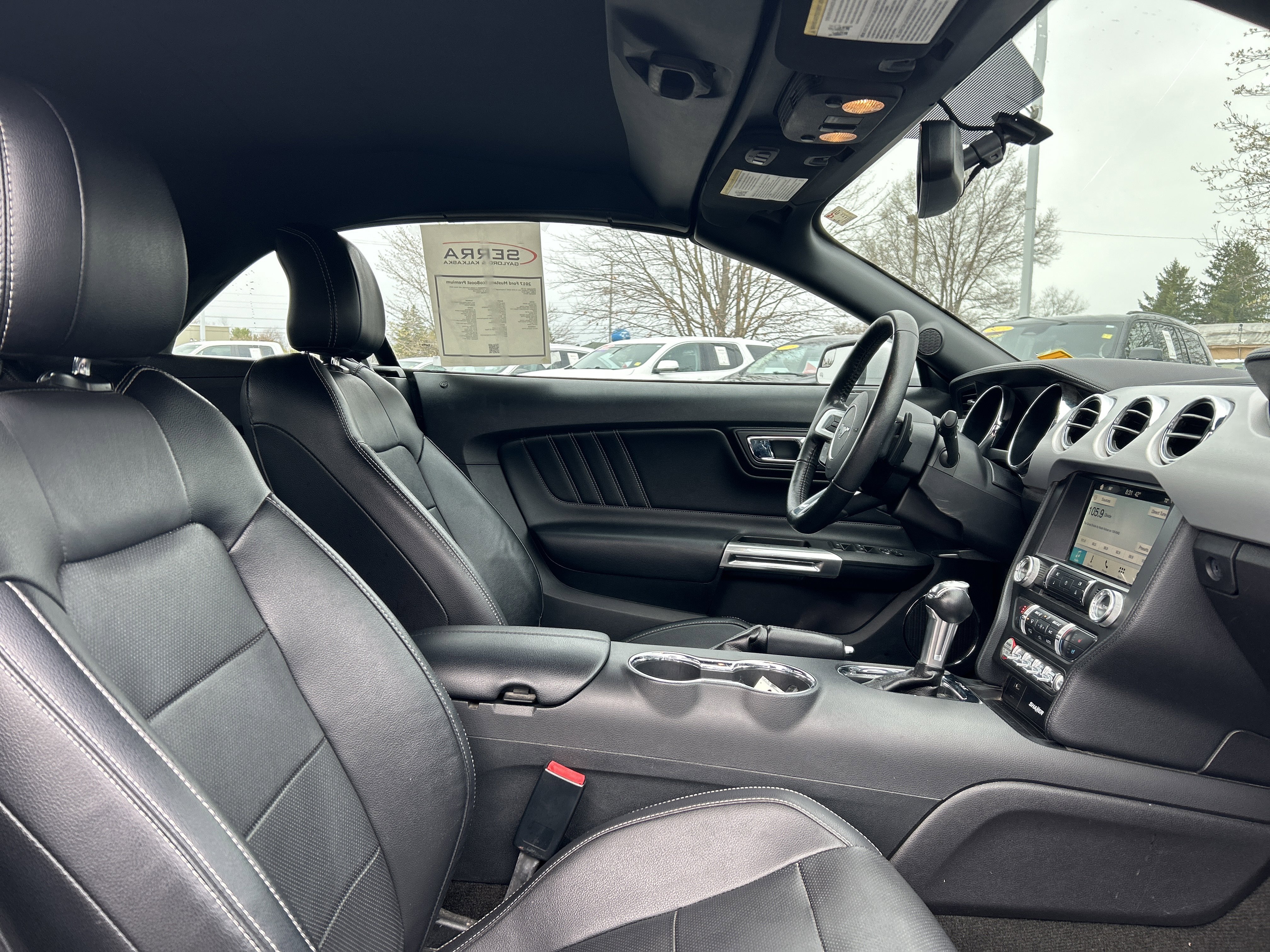 Used 2017 Ford Mustang Premium RWD image 17