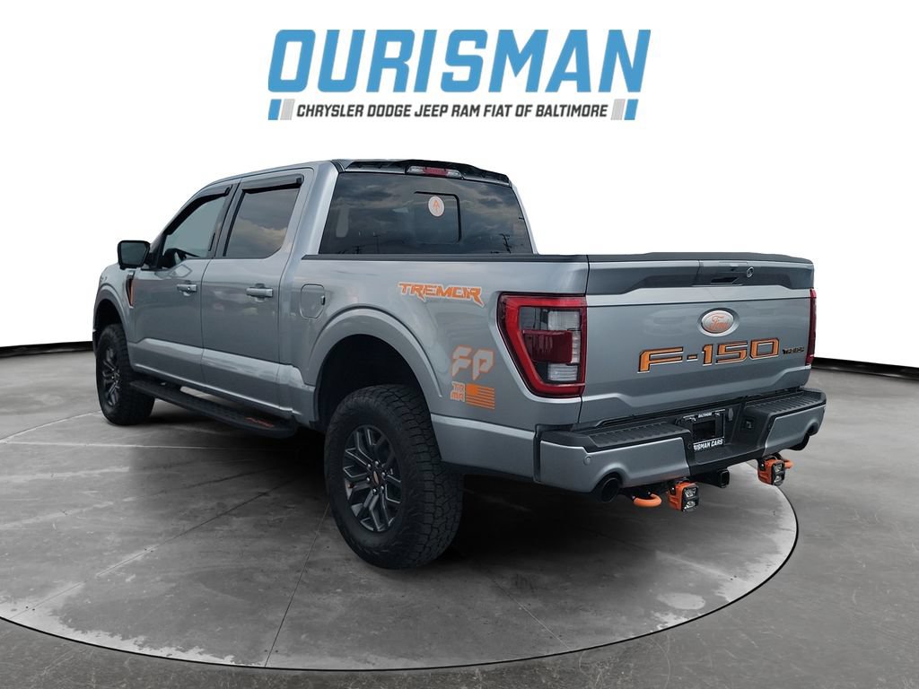 Used 2023 Ford F150 Tremor w/ Equipment Group 402A High AWD/4WD image 4