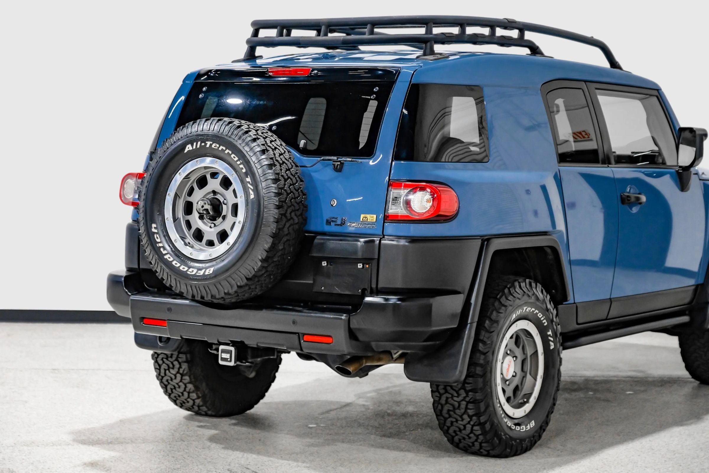 Used 2014 Toyota FJ Cruiser 4WD w/ Trail Teams Ultimate Edition image 12