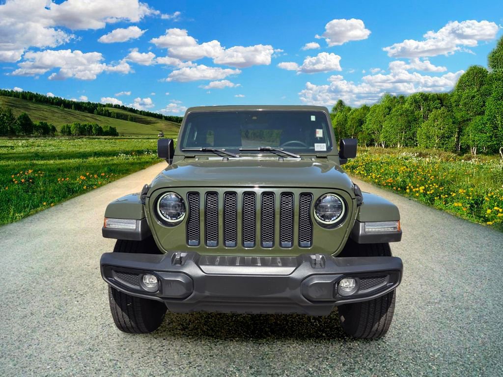 Certified 2023 Jeep Wrangler Unlimited Sahara AWD/4WD image 8