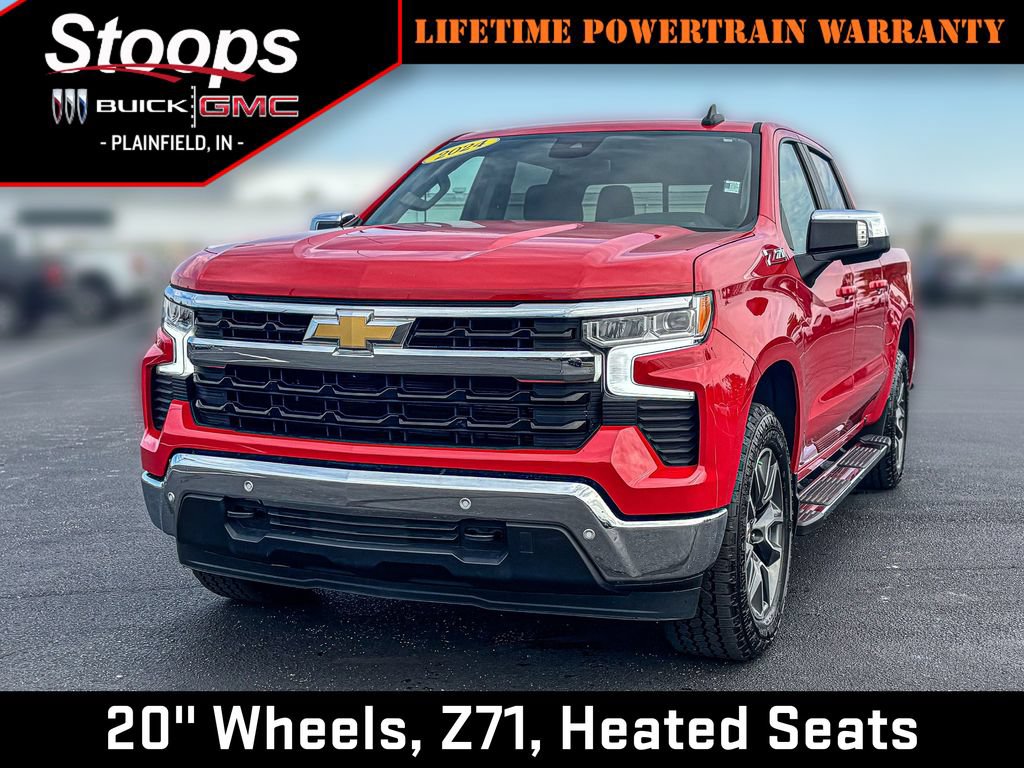 Used 2024 Chevrolet Silverado 1500 LT