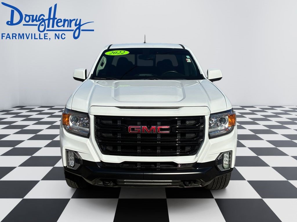 Certified 2022 GMC Canyon Elevation w/ Trailering Package image 9
