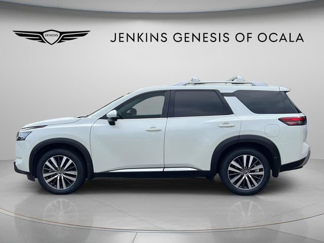 Used 2022 Nissan Pathfinder Platinum w/ Cargo Package FWD image 4