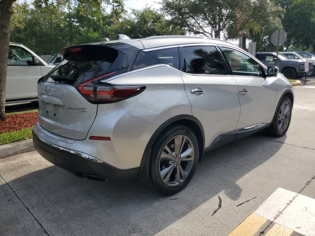 Used 2020 Nissan Murano Platinum w/ Cargo Package AWD/4WD image 6