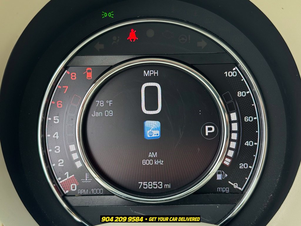 Used 2019 FIAT 500 Lounge FWD image 15