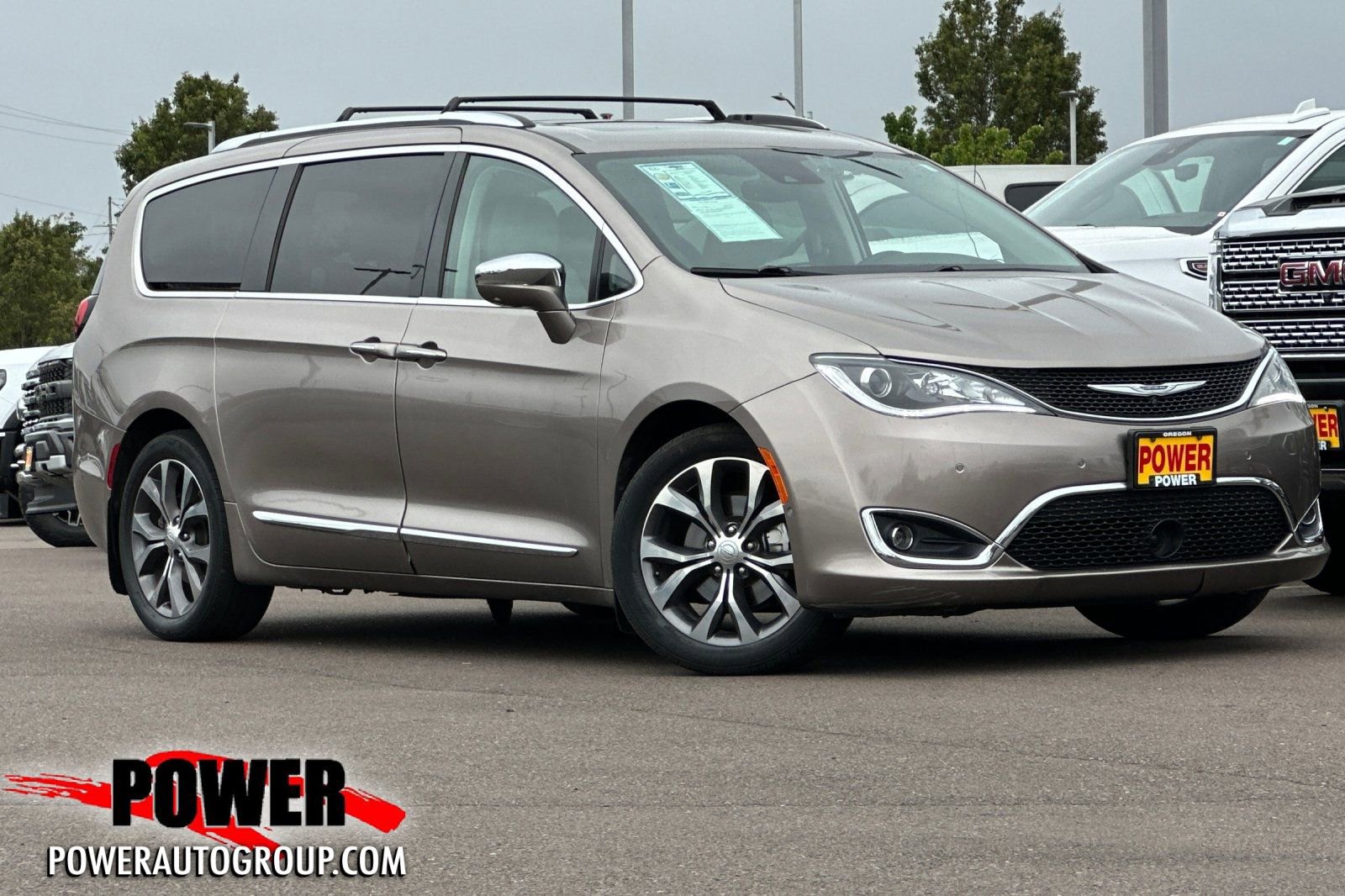 Used 2017 Chrysler Pacifica Limited