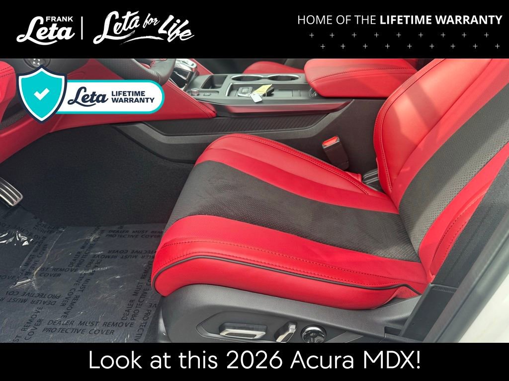 New 2026 Acura MDX A-Spec image 17