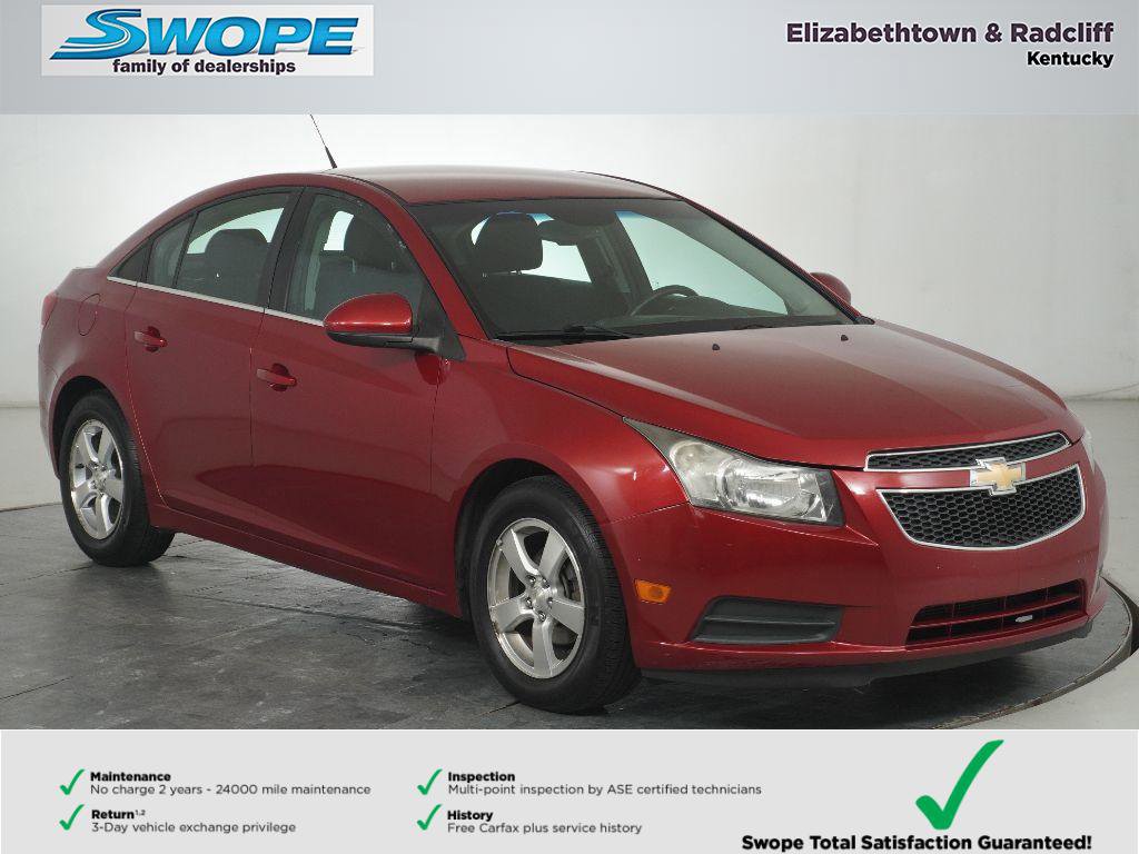 Used 2013 Chevrolet Cruze LT