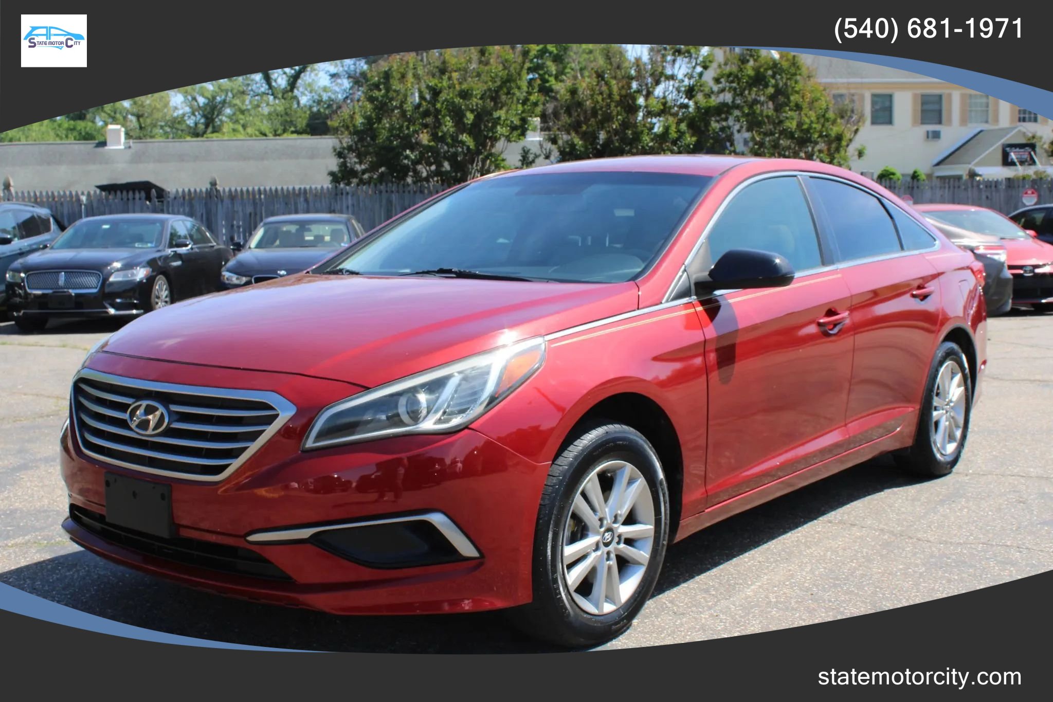 Used 2016 Hyundai Sonata SE