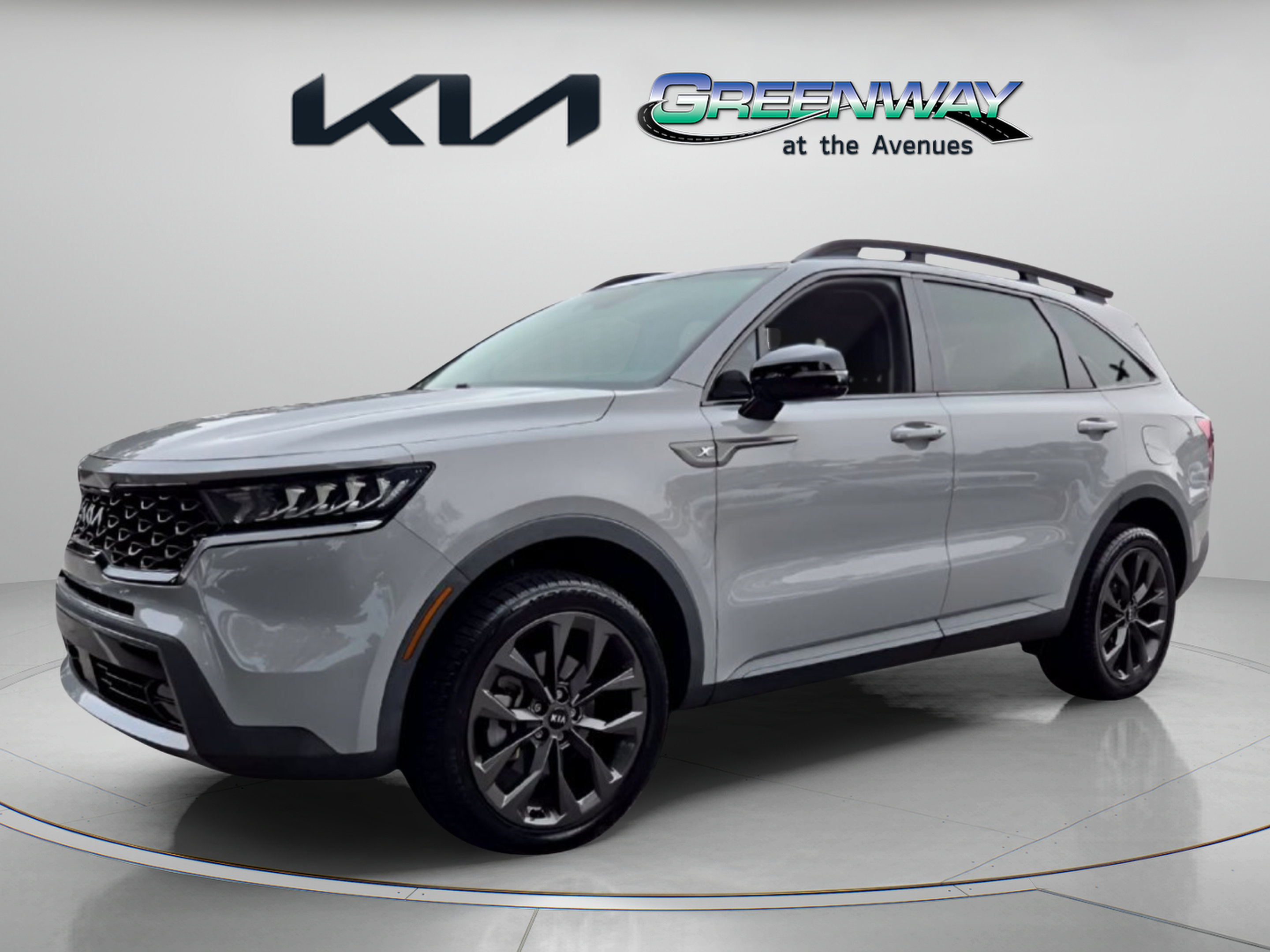 Certified 2022 Kia Sorento X-Line EX AWD/4WD image 3