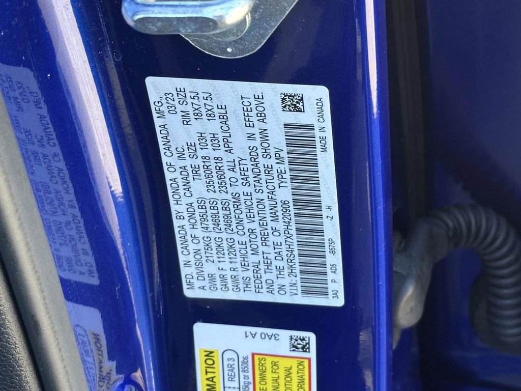 Certified 2023 Honda CR-V EX-L image 17