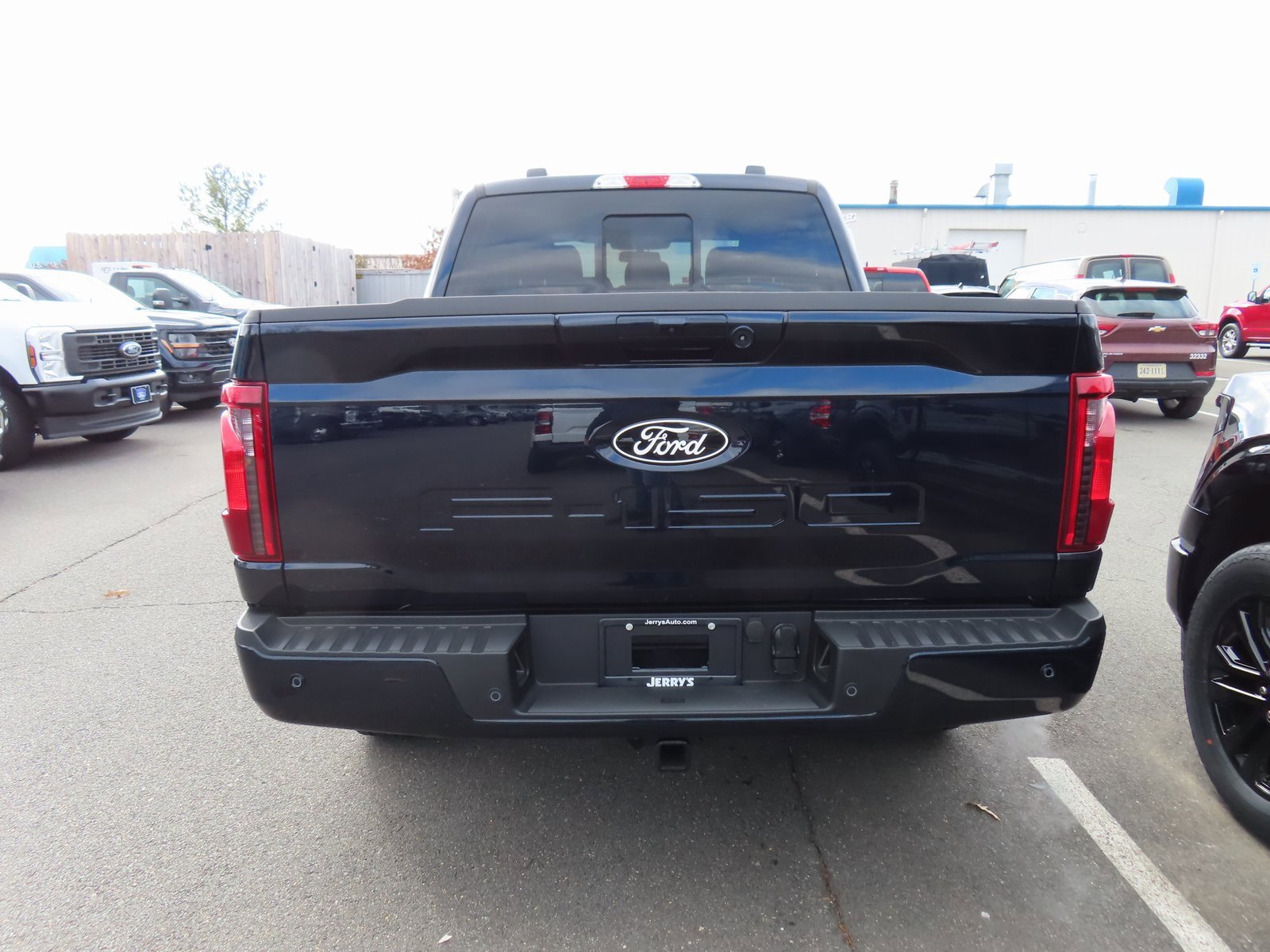 New 2026 Ford F150 XLT w/ Equipment Group 302A MID image 5