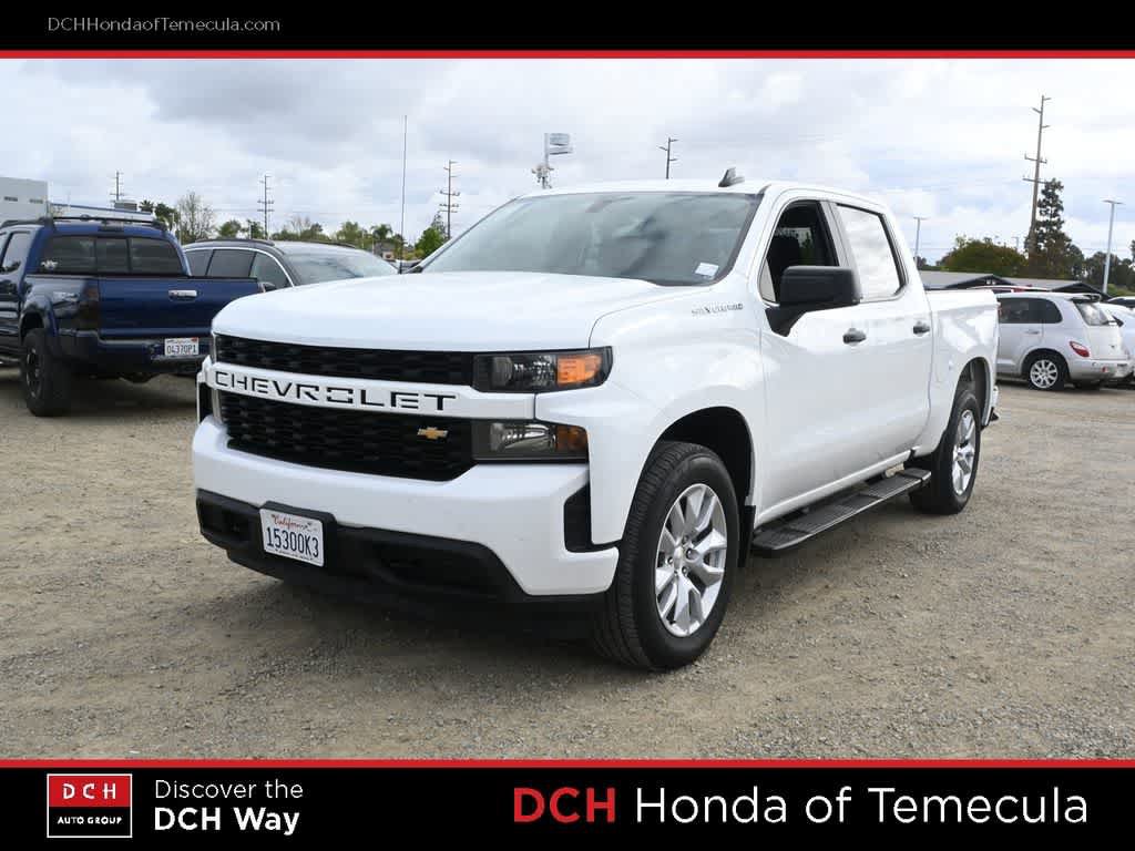 Used 2022 Chevrolet Silverado 1500 Custom
