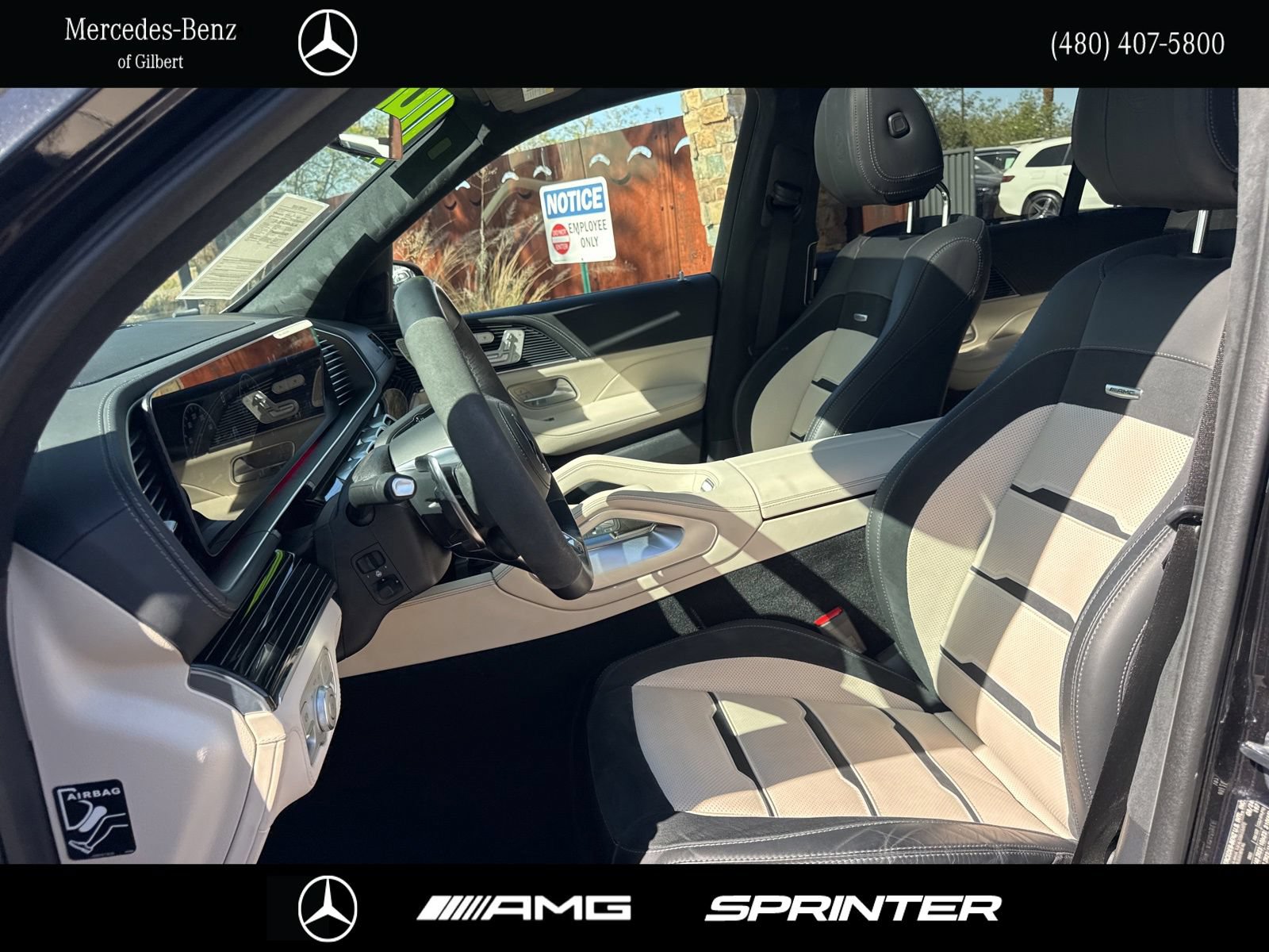 Certified 2025 Mercedes-Benz GLS 63 AMG 4MATIC image 9