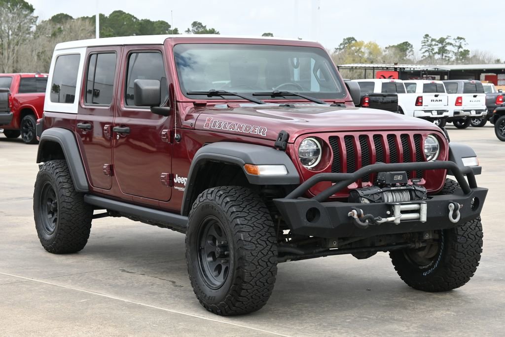 Used 2021 Jeep Wrangler Unlimited Islander image 2