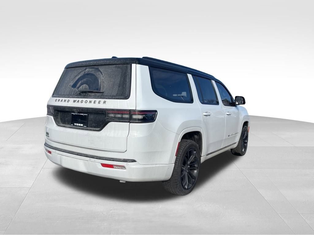 Used 2022 Jeep Grand Wagoneer Series II image 5