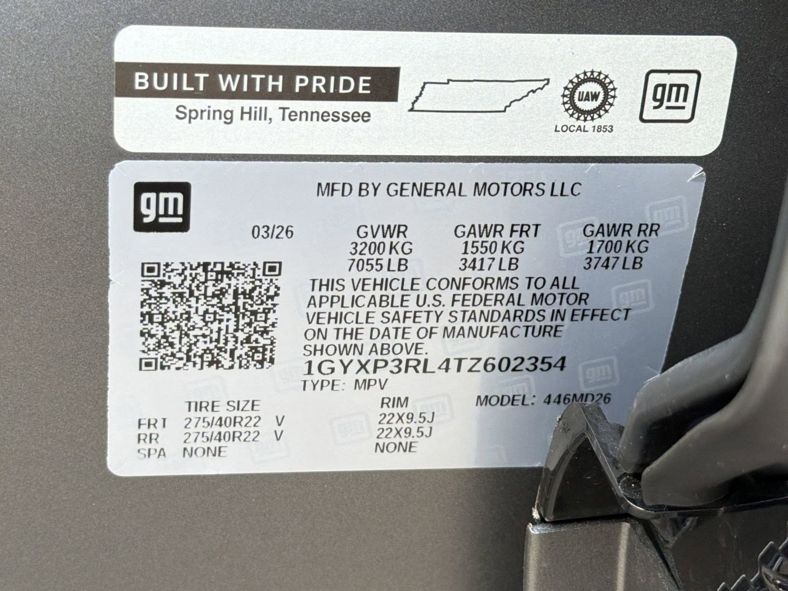 New 2026 Cadillac Lyriq V w/ LPO, Floor Liner Package AWD/4WD image 20