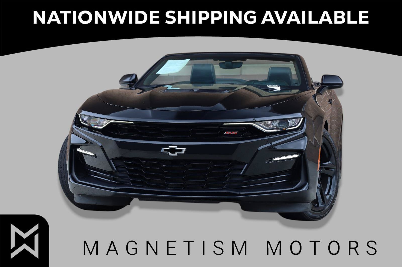 Used 2019 Chevrolet Camaro SS RWD image 1