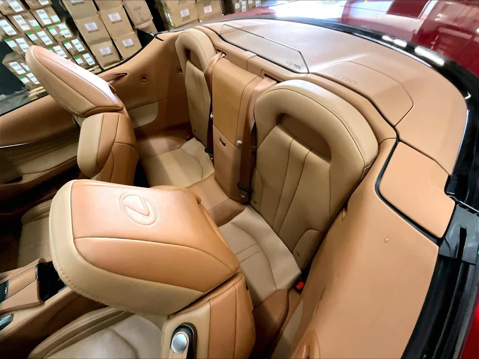 Used 2023 Lexus LC 500 Convertible w/ Touring Package RWD image 28