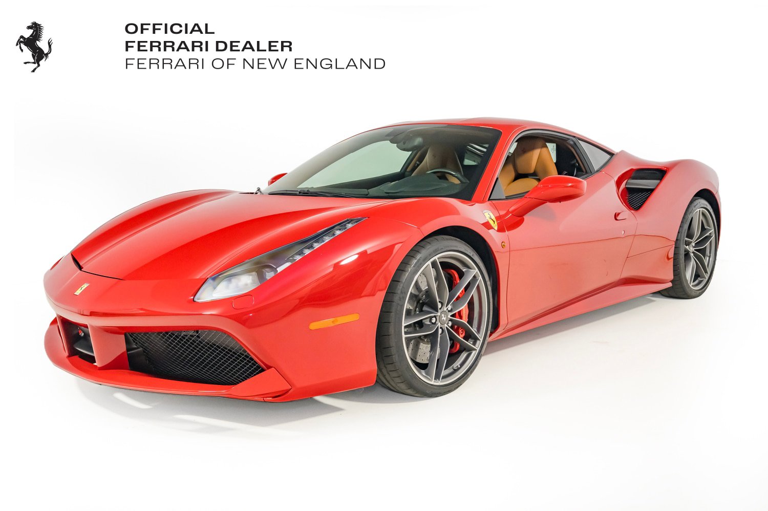 Used 2018 Ferrari 488 GTB