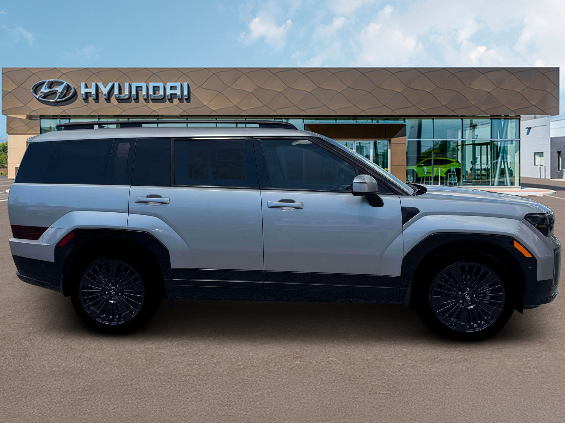 New 2026 Hyundai Santa Fe Calligraphy FWD image 9