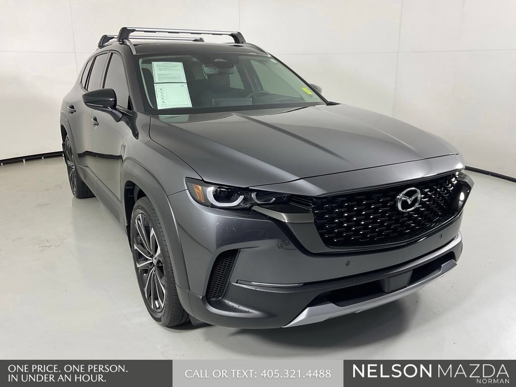 Used 2025 MAZDA CX-50 2.5 Turbo w/ Premium Plus Pkg AWD/4WD image 3