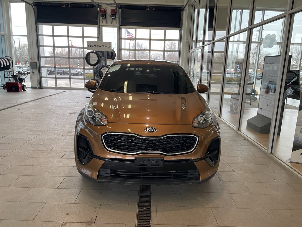 Used 2021 Kia Sportage LX image 8