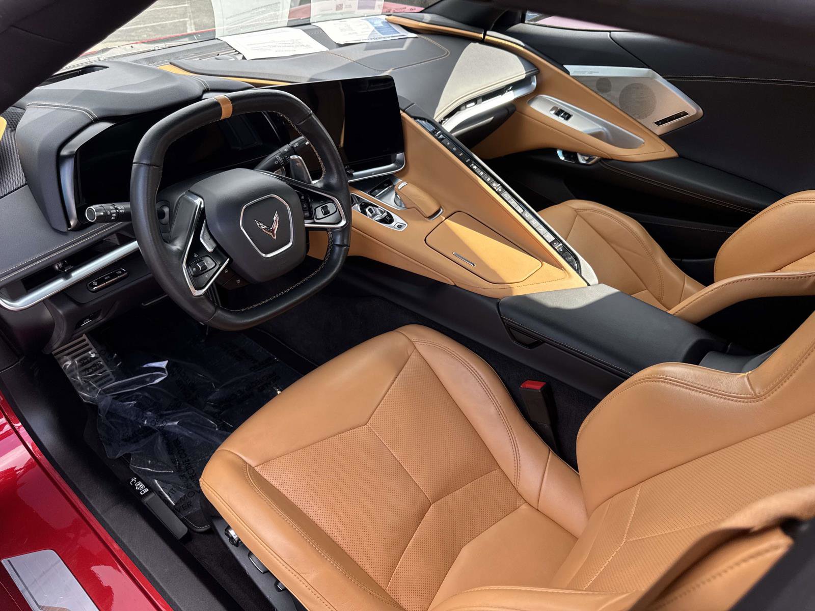 Certified 2023 Chevrolet Corvette Stingray Preferred Conv w/ Z51 Performance Package image 2