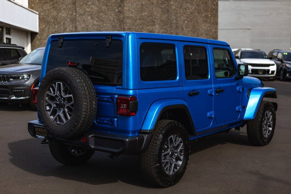 New 2025 Jeep Wrangler Sahara image 8